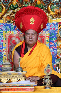 His Holiness Drikung Kyabgon Chungtsang