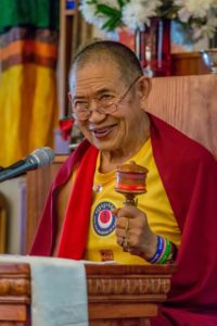 Garchen Rimpoche DIrector Gar Drolma Center