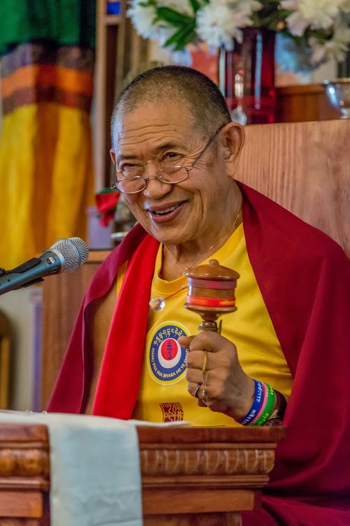 Garchen Rimpoche DIrector Gar Drolma Center