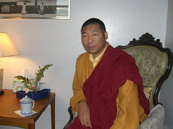 Venerable Konchog Thubten Nima