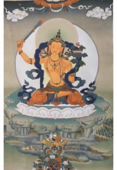 Manjushri Thangka